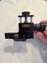 Warner Tool Company rear sight #2, nice shape - 3 of 8