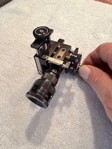 Warner Tool Company rear sight #2, nice shape - 1 of 8