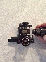 Warner Tool Company rear sight #2, nice shape - 4 of 8