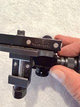 Warner Tool Company rear sight #2, nice shape - 7 of 8