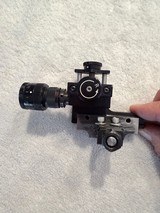 Warner Tool Company rear sight #2, nice shape - 6 of 8