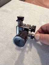 Warner Tool Company rear sight #2, nice shape - 2 of 8