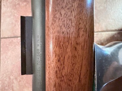 Winchester model 70 Custom shop 308 - Image 10 of 13