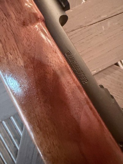 Winchester model 70 Custom shop 308 - Image 9 of 13