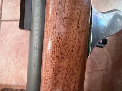 Winchester model 70 Custom shop 308 - Image 11 of 13