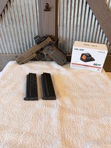 Springfield TRP AOS 9mm bobtail Commander with Holosun - Image 1 of 17