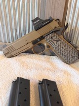 Springfield TRP AOS 9mm bobtail Commander with Holosun - Image 2 of 17