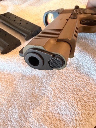 Springfield TRP AOS 9mm bobtail Commander with Holosun - Image 15 of 17