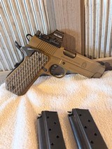 Springfield TRP AOS 9mm bobtail Commander with Holosun - Image 8 of 17