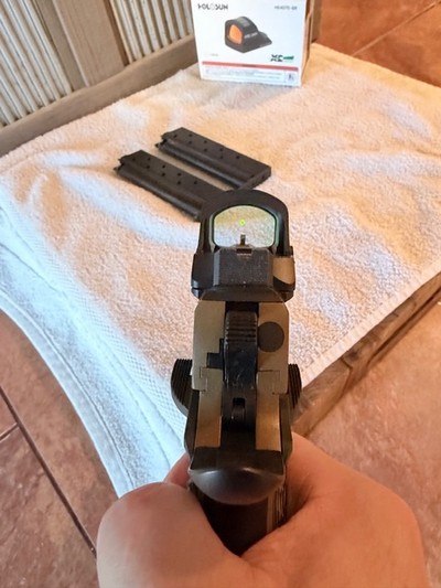 Springfield TRP AOS 9mm bobtail Commander with Holosun - Image 17 of 17