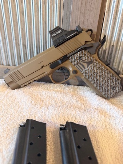 Springfield TRP AOS 9mm bobtail Commander with Holosun - Image 2 of 17