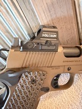 Springfield TRP AOS 9mm bobtail Commander with Holosun - Image 11 of 17