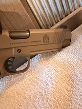 Springfield TRP AOS 9mm bobtail Commander with Holosun - Image 9 of 17