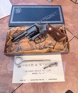 1964 S&W model 36 no dash in box flat latch - 1 of 13