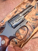 1964 S&W model 36 no dash in box flat latch - 9 of 13