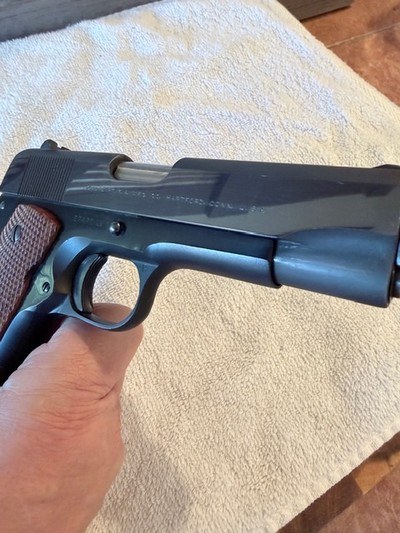 Beautiful 1965 Colt Lightweight Commander in 38 Super - Image 12 of 15