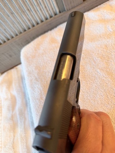 Beautiful 1965 Colt Lightweight Commander in 38 Super - Image 7 of 15