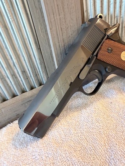 Beautiful 1965 Colt Lightweight Commander in 38 Super - Image 2 of 15