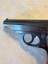 1943 Walther PP 32 acp in excellent shape - 6 of 16