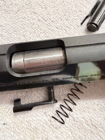 Colt 1911 22 conversion in box, excellent - Image 7 of 10