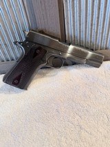1956 Colt 1911 Frame w/Colt 38 super slide - 2 of 14