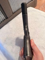 1956 Colt 1911 Frame w/Colt 38 super slide - 7 of 14