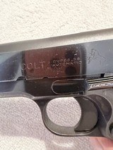 1956 Colt 1911 Frame w/Colt 38 super slide - 5 of 14