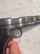 1956 Colt 1911 Frame w/Colt 38 super slide - 10 of 14
