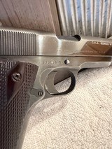 1956 Colt 1911 Frame w/Colt 38 super slide - 3 of 14