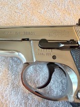 S&W Model 559 Nickel finish, 9mm, 14 round - 4 of 13