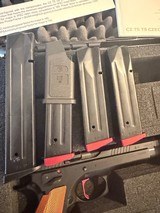 Holy Grail New in box CZ 75 TS Checkmate Parrot - 8 of 15