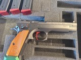 Holy Grail New in box CZ 75 TS Checkmate Parrot - 2 of 15