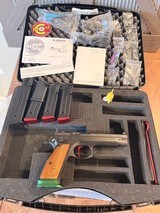 Holy Grail New in box CZ 75 TS Checkmate Parrot - 1 of 15