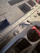 Holy Grail New in box CZ 75 TS Checkmate Parrot - 4 of 15