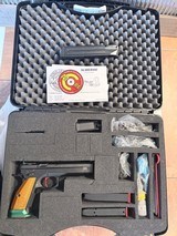 Holy Grail New in box CZ 75 TS Checkmate Parrot - 14 of 15