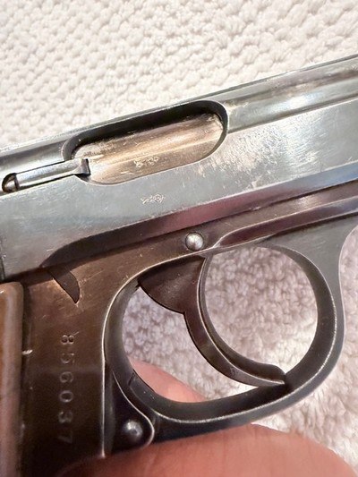1936 Walther PPK 32 acp in nice condition - Image 11 of 17