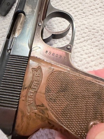 1936 Walther PPK 32 acp in nice condition - Image 10 of 17