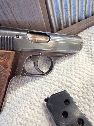 1936 Walther PPK 32 acp in nice condition - Image 6 of 17