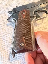 1916 Colt Commercial Gov. 1911, all original! - 17 of 19