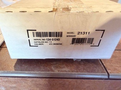 Lipseys Exclusive Ruger No 1 475 Linebaugh New in Box - Image 18 of 19