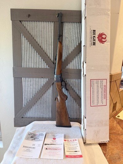 Lipseys Exclusive Ruger No 1 475 Linebaugh New in Box - Image 1 of 19