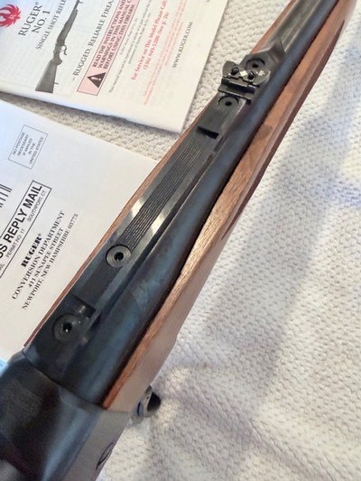 Lipseys Exclusive Ruger No 1 475 Linebaugh New in Box - Image 13 of 19