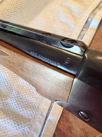 Lipseys Exclusive Ruger No 1 475 Linebaugh New in Box - Image 14 of 19