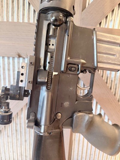 2003 Bushmaster XM-15 E2S Custom Target Rifle 223 - Image 8 of 17