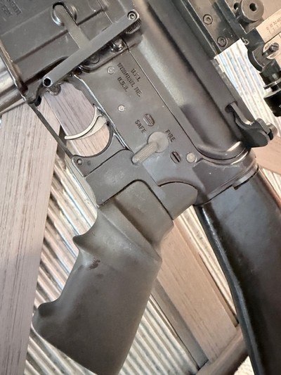 2003 Bushmaster XM-15 E2S Custom Target Rifle 223 - Image 3 of 17