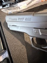 New in Box Sig P227 SAS 45acp with extras - 4 of 16