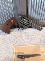1970 Colt Diamondback 22LR 4 inch in Box - 2 of 20