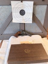 1970 Colt Diamondback 22LR 4 inch in Box - 1 of 20