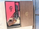 1970 Colt Diamondback 22LR 4 inch in Box - 5 of 20