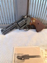 1970 Colt Diamondback 22LR 4 inch in Box - 4 of 20